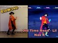 Old town road  lil nas x  preview just dance 2020  first try 