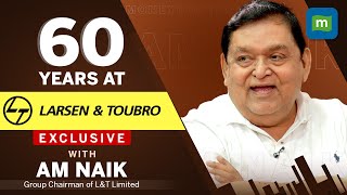 AM Naik Exclusive On His 60-Year-Journey At Larsen & Toubro And What Next For The ‘Nation Builder’