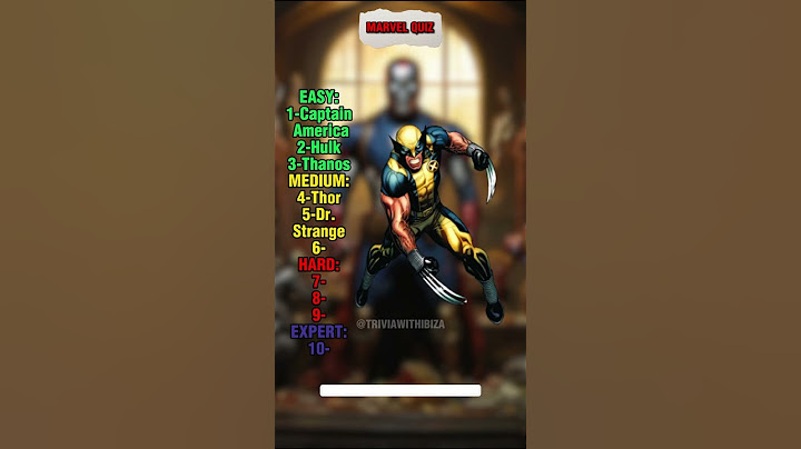 Can you name these 10 marvel characters? #quiz #marvel #marvelcomics #trivia #comic