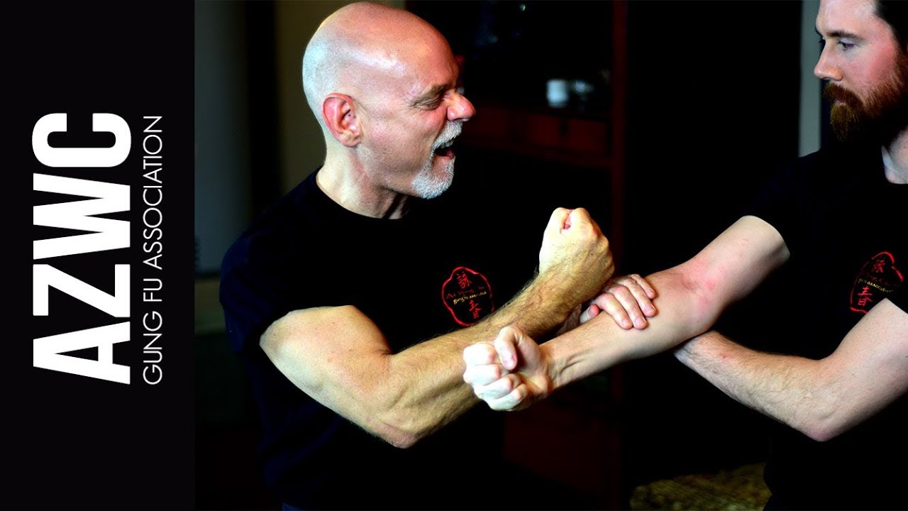 Chi Sau Tricks Sifu Brian Tufts AZ Wing Chun Gung Fu Association