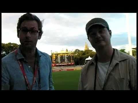 two pricks at the ashes: day two adelaide