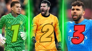 The Top 10 BEST Current Premier League Goalkeepers 👀🤔