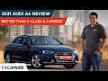 2021 Audi A4 Review | Is It Better Than Mercedes C Class and BMW 3 Series | First Drive | CarWale