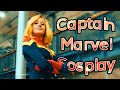 Captain marvel cosplay  chris braibant director ralisateur