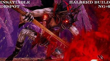 Code Vein - Insatiable Despot - NG+6 Halberd Build