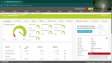 Monitoring Ubuntu Server dengan SNMP Diamond melalui PRTG
