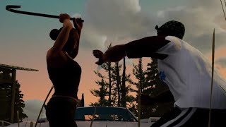 [Grand Theft Auto: San Andreas] Catalina and Claude