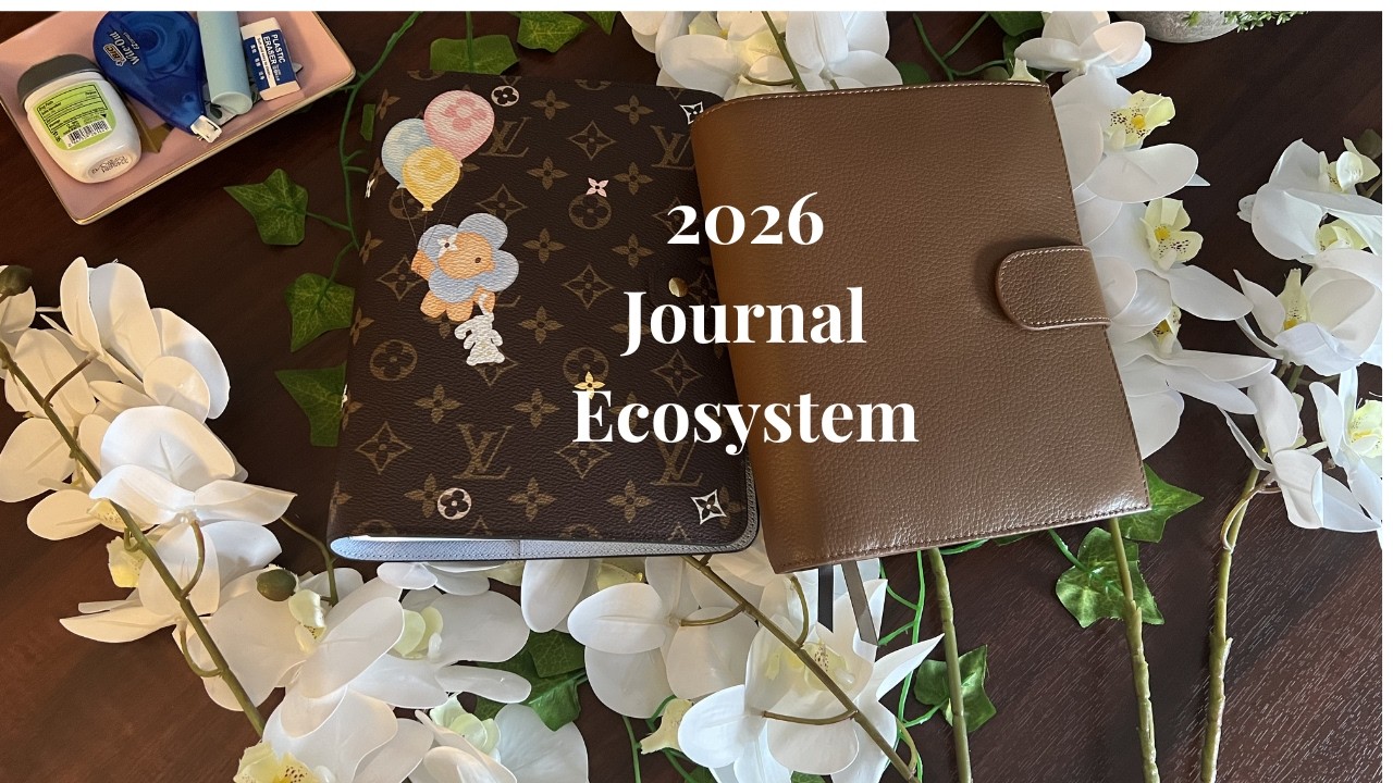 2026 Journaling Ecosystem - LV Agenda MM, Moterm, C&P, Sterling Ink