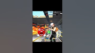 1v/s4 but Sonia character #freefire #shorts #gaming