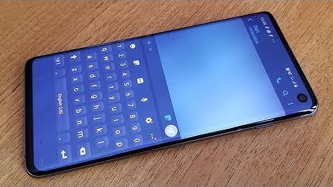 How To Change Keyboard Color On Galaxy S10 - Fliptroniks.com