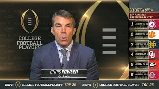 Chris Fowler’s Best College Football Calls 2018!