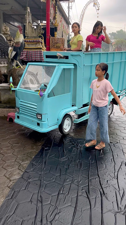 GAK KAL4H SAING WALAUPUN PAKEK TRUK