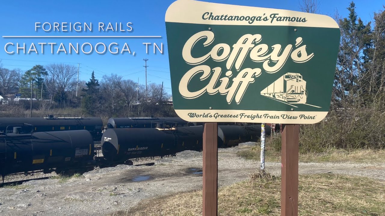 Railfanning Norfolk Southern’s Debutt’s Yard in Chattanooga, TN! Heritage Units, NS, CSXT and More!