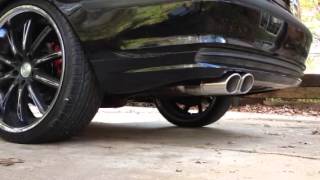 BMW 323i Custom Exhaust