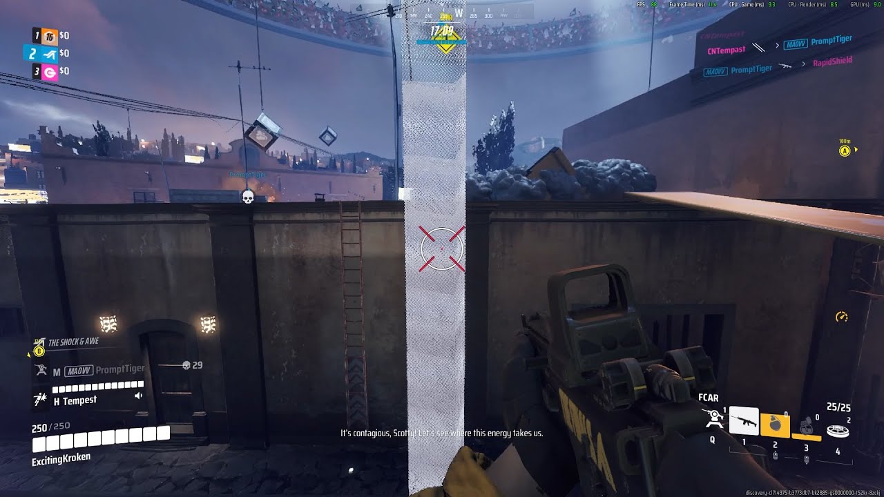 Blind Pyro Grenade Kill – Didn’t Even Try!