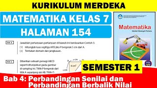 MATEMATIKA KELAS 7 HALAMAN 154 KURIKULUM MERDEKA MATEMATIKA KELAS 7 HALAMAN 154 KURIKULUM MERDEKA