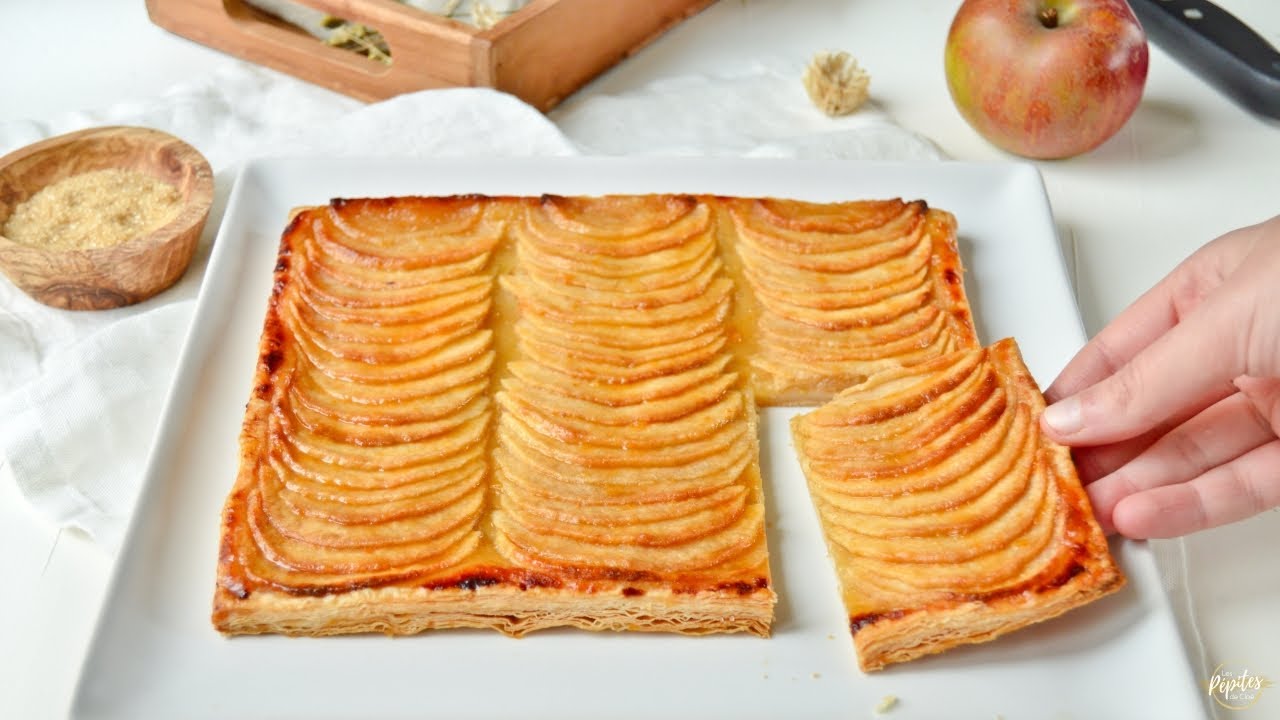Recette Tarte fine aux pommes