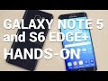 Nougat is rolling out to the Sprint Galaxy Note 5 and Galaxy S6 edge+