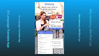All Language Translate App All Language Translate App Landscape screenshot 3