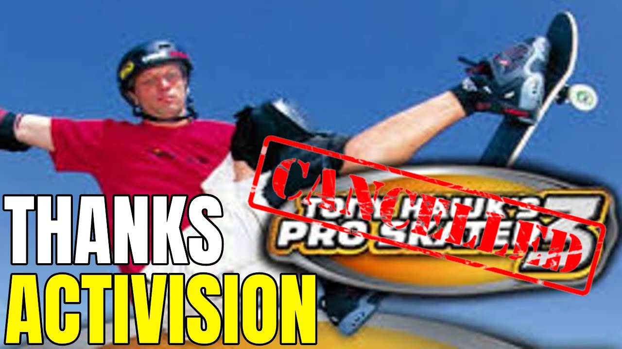 Tony Hawk's Pro Skater 3+4 Remake BAD NEWS… 