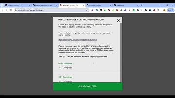 Swisstronik Testnet Task 01 Update: Deploy a Simple Contract Using Hardhat 💡 Swisstronik Airdrop