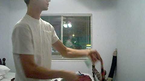 Poi Lesson: Reverse Thread the Needle