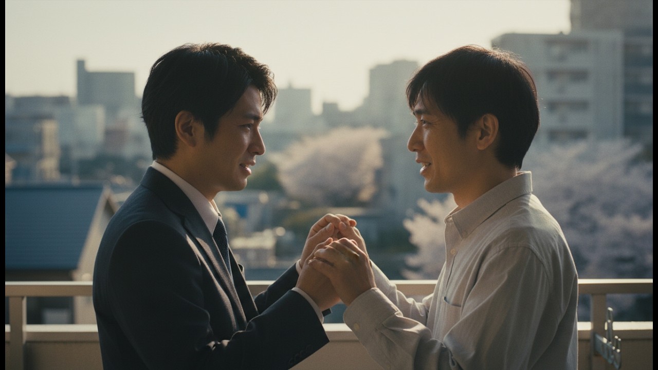 ただの隣人だったはずの彼─孤独の隙間に落ちた小さな光が、愛へと変わっていく