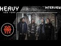 Capture de la vidéo Heavy New York // Black Tusk // Interview