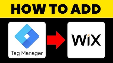 How to Add Google Tag Manager Code in Wix | Setup Google Tag Manager to Wix (FULL 2025 GUIDE)
