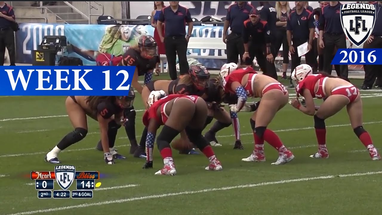 LFL 2016 Highlights | Omaha Heart vs Chicago Bliss Week 12 Highlights