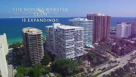 The Monica Webster Team is now in Florida !!