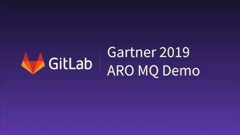Gartner 2019 ARO MQ Demo