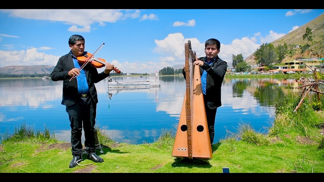 LOS QARIS - Mentirosa (Video Oficial) HUAYNO ♪