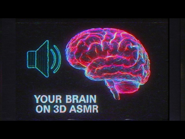 Your brain on 3D ASMR 💤 (wear earphones)