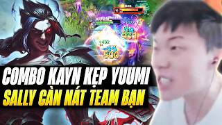 Sally Carries Boss Yuumi's Rank with Rhaast Kayn and Immediately Runs Into a Hilarious Knock-Up H...