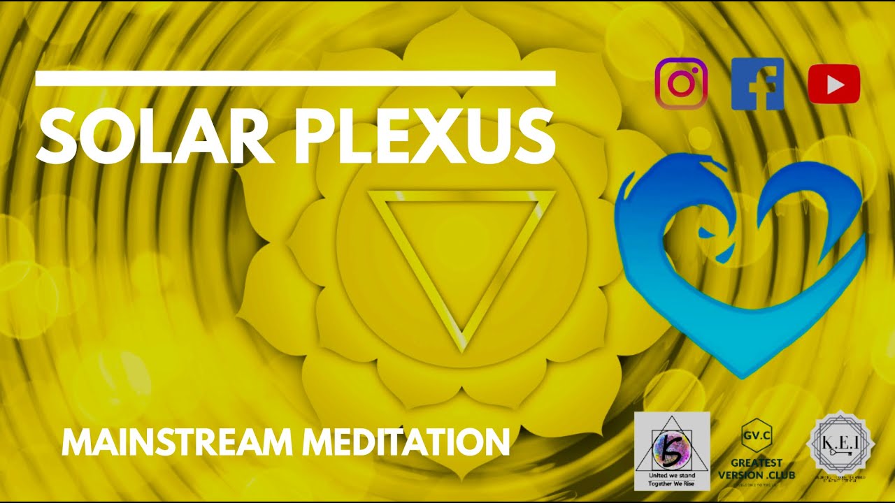 Solar Plexus Healing Guided Meditation | Chakra Balancing & Energising ...