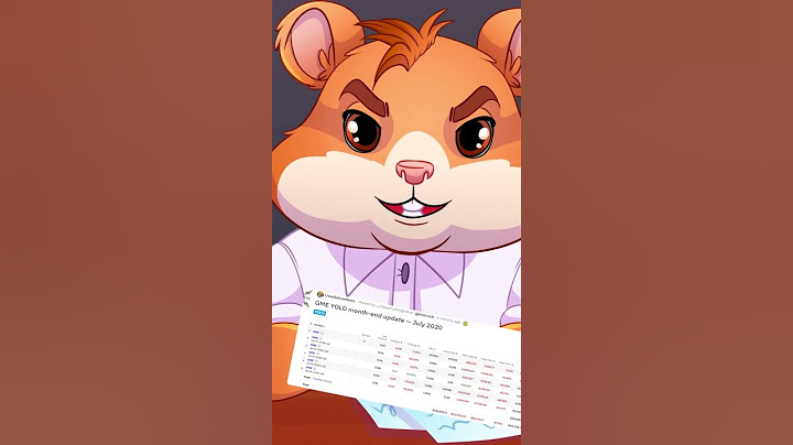 Enter The Wall Street Bets Community On Reddit ⚡️ Hamster Academy