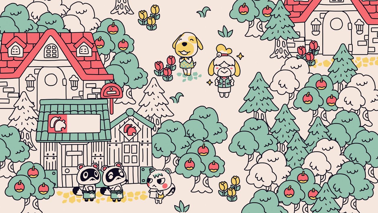 Animal Crossing NH Lofi Opening Theme 🏡 [lofi hip hop/relaxing beats