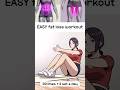 Easy Full Body Fat Loss Workout Fulbodyworkout Easyworkout Fatlossworkout