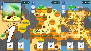 My Ant Farm Gameplay Walkthrough Part 1 (Android, IOS) screenshot 5