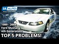 Top 5 Problems Ford Mustang Coupe 1994-2004 4th Generation