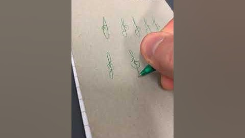 Treble Clef Tip Video from Mark Deeks Music readthedots