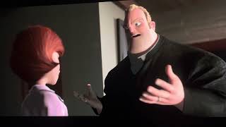 The Incredibles Bob And Helen Argument.