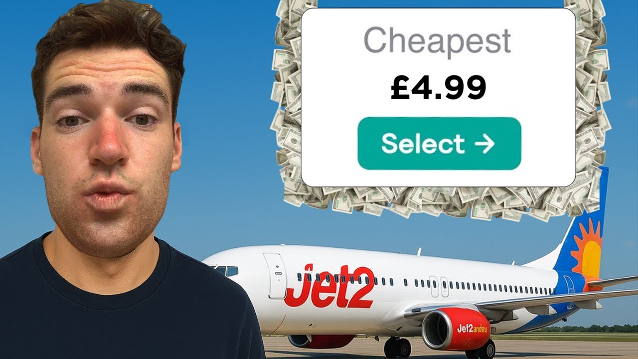 I Took the CHEAPEST Flight and Ended Up In…