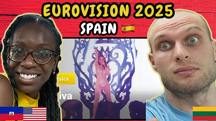 REACTION TO Melody - Esa Diva (Spain 🇪🇸 Eurovision 2025) | FIRST TIME WATCHING