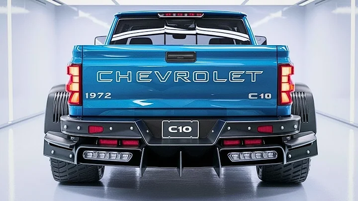 Chevy’s Boldest Truck Yet! 2026 C10 Futuristic Pickup That Changes Everything