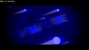 FREE 3D Intro #711 | Blender Template