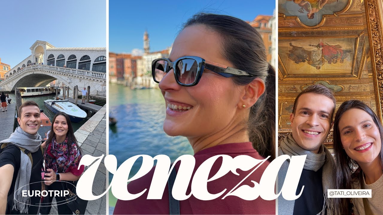 Eurotrip - 2 dias em Veneza!