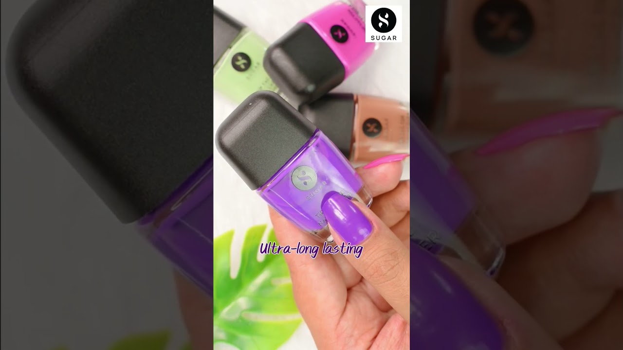 SUGAR Tip Tac Toe Nail Lacquer || 