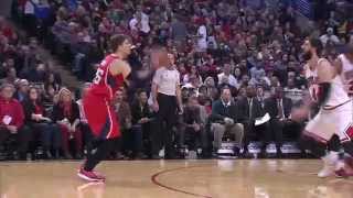 The Hawks Ride Korver's Hot Hand to 12th Straight Win